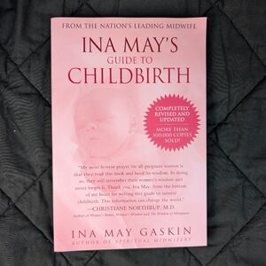 Ina May's Guide to Childbirth Book
